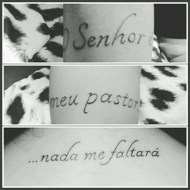 Tattoo como prova de amor: sim ou não - 1