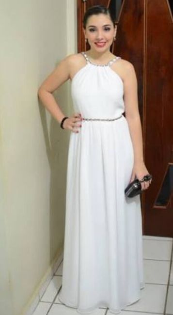 Vestido do cartório - 1