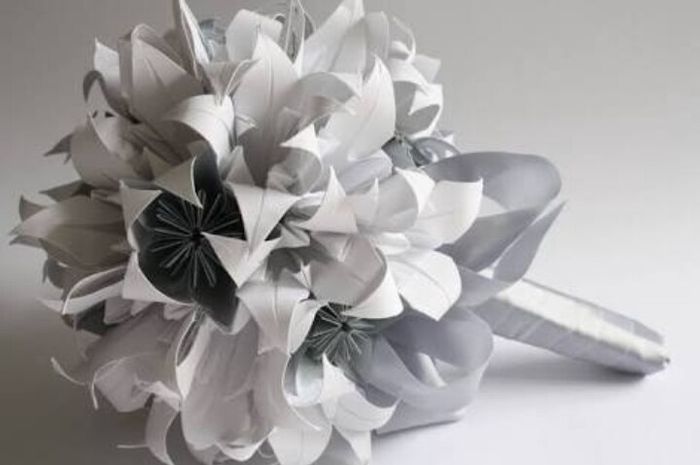 Buquê de origami s2 - 2