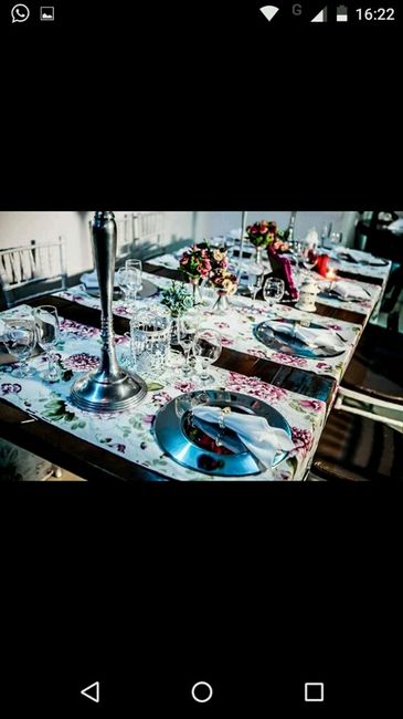 Tipos de decoração de casamento - 2