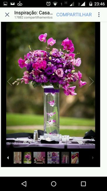 Tipos de decoração de casamento - 10