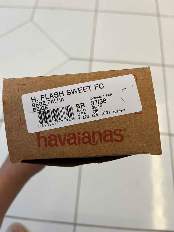 havaianas flash sweet novas - 2