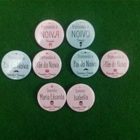 Bottons - Noivos, Pais e Daminhas