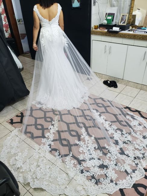 úLtima prova do meu vestido maravilhoso. ♡ 2