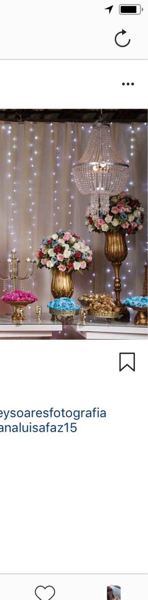 Ideias de decoração para casamento na cor azul... - 2