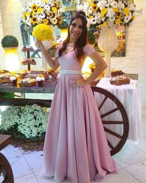 Inspirações para os vestidos das minhas madrinhas.. - 1