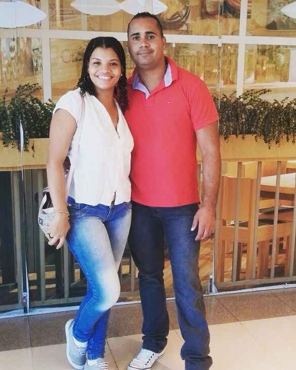 Nosso primeiro passeio no shopping aqui do Rj juntos rsrs.. Alô Madureira rsrs