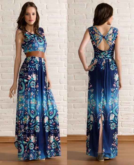1-Essa é uma das minhas primeiras opções, acho esse vestido um arraso, além de ser bem confortável!