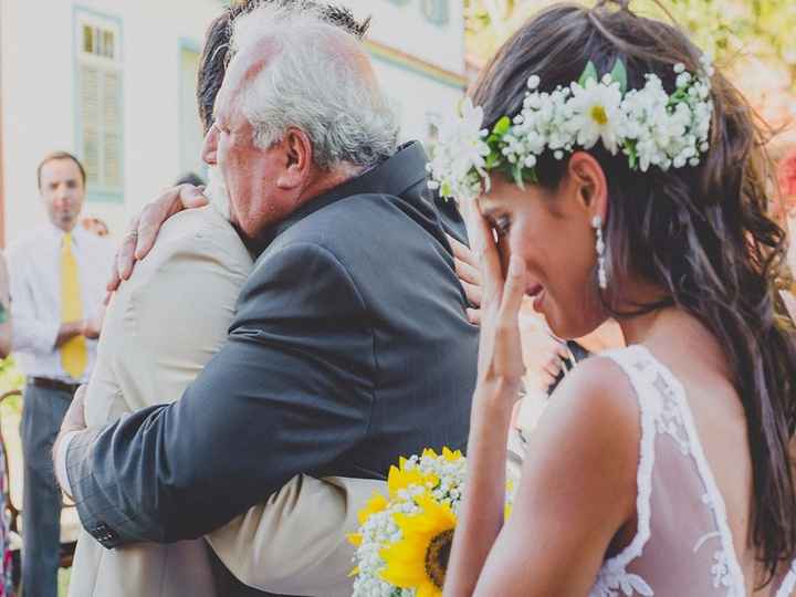 Esse momento é um dos que eu mais amooo.. Onde o pai entrega a sua filha a quem ele confia.. E a que