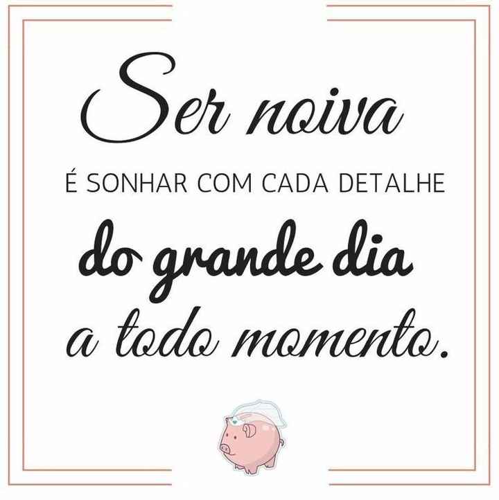 Creio que mesmo antes de sermos noivas oficialmente já sonhamos com os detalhes, depois que nos torn