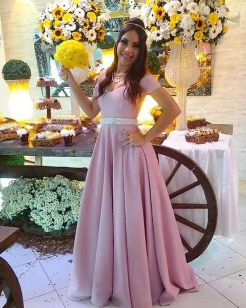 Inspirações para os vestidos das minhas madrinhas.. - 1