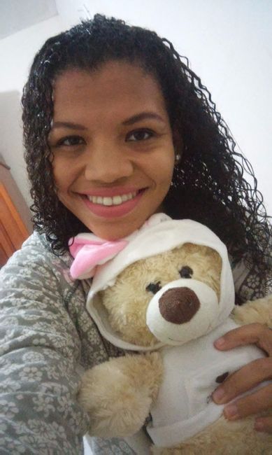 Feliz dia do sorriso para nós noivinhas! Eu e a Magali desejamos uma ótima noite de sexta feira haha