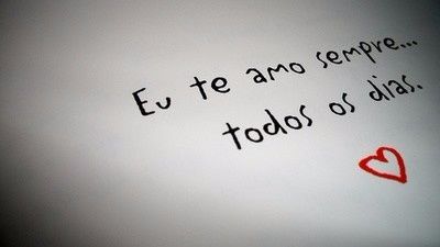 Prometo te amar em todos os dias restantes da minha vida....