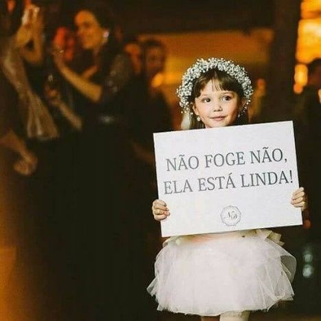 Você vai ver como ela está mais linda do que nunca noivinho rsrs *-*