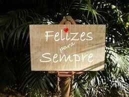 E assim damas início a mais um capítulo do... Felizes para sempre! Agora não somos mais 2 e sim apen