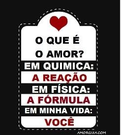 O que é o amor.....