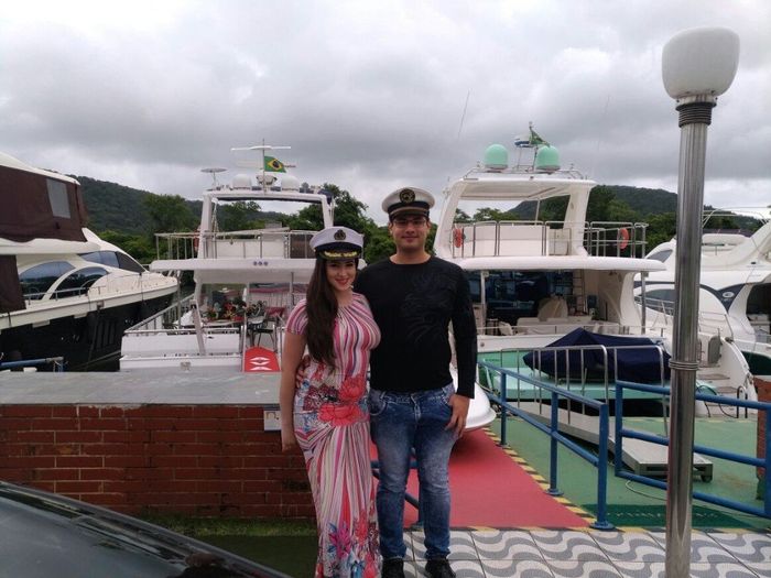 Nosso Noivado e Pedido de Casamento