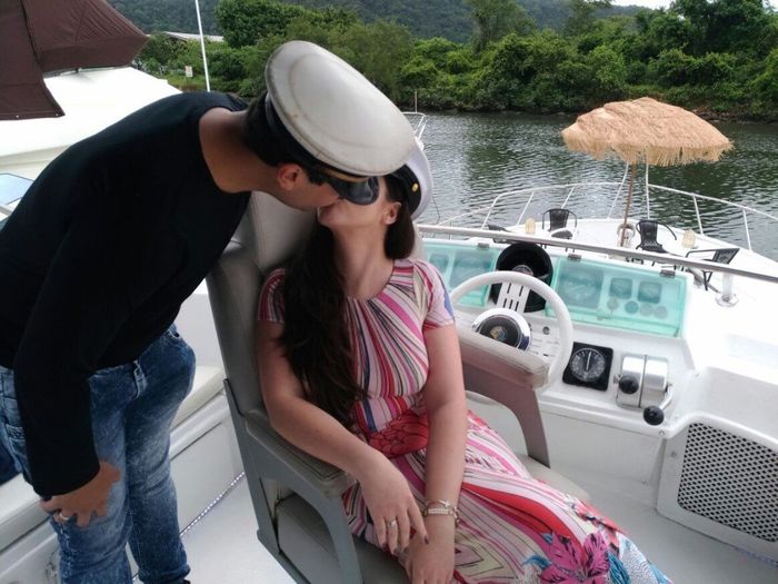 Nosso Noivado e Pedido de Casamento