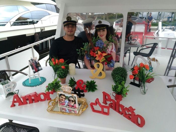 Nosso Noivado e Pedido de Casamento