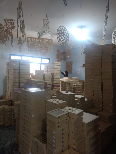 Área cheia dos mais diversos MDF