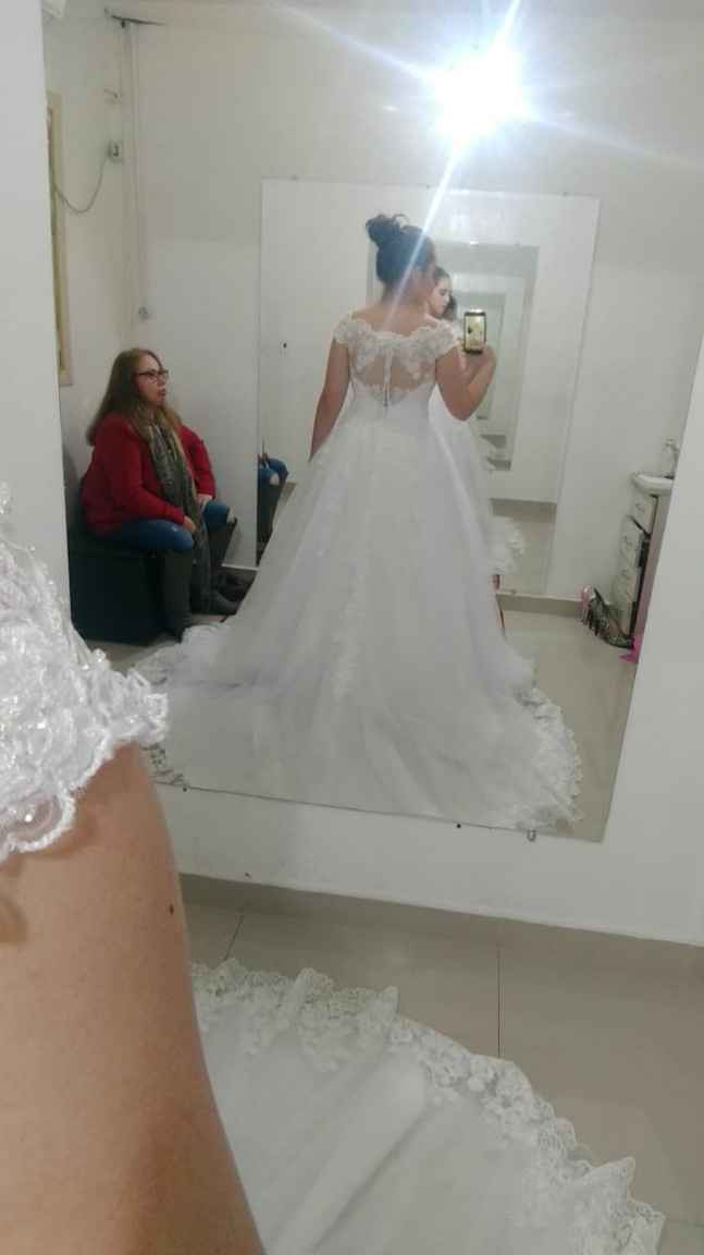 Vestido 3 - atrás