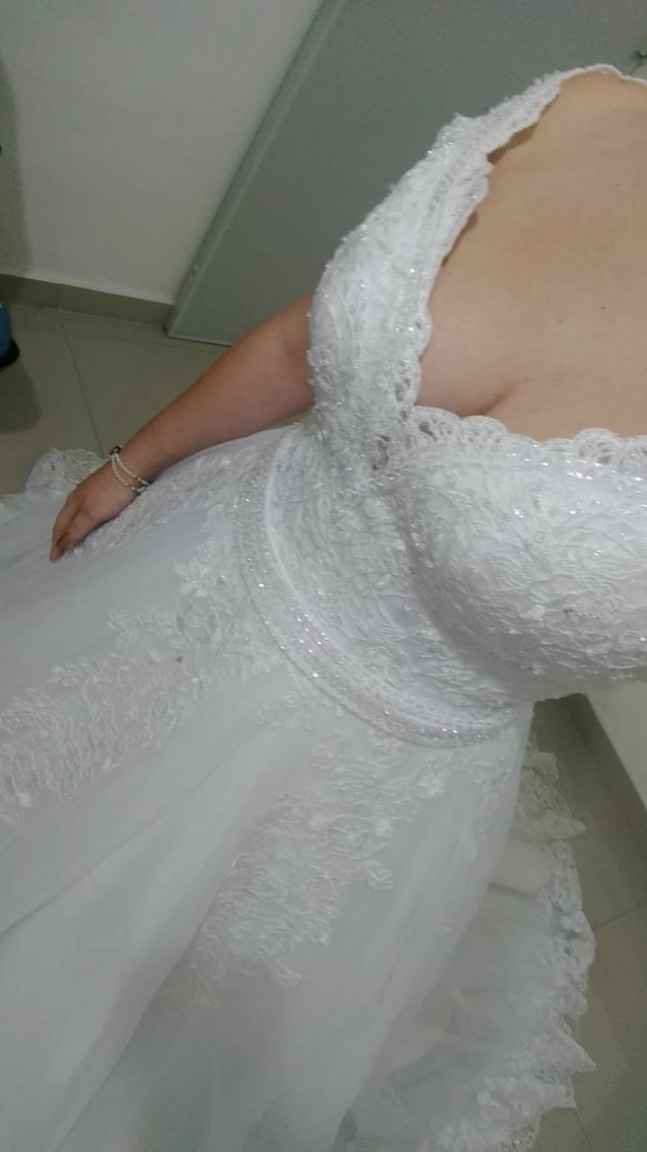 Vestido 3 - detalhes