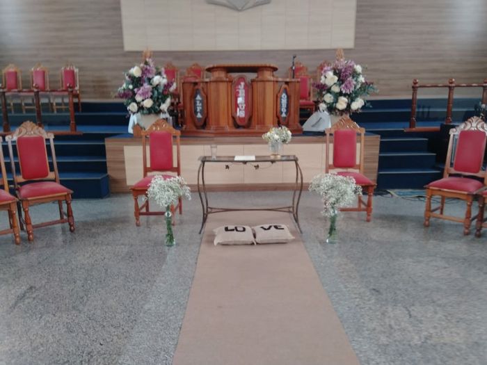 Decoração Casamento - Feita por mim 2