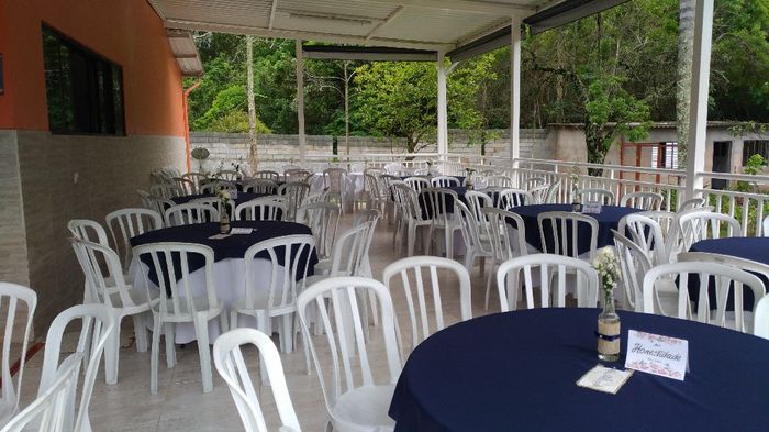 Decoração Casamento - Feita por mim 4