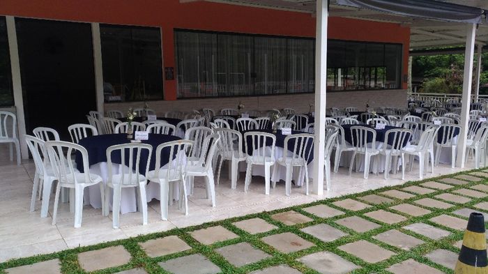 Decoração Casamento - Feita por mim 5