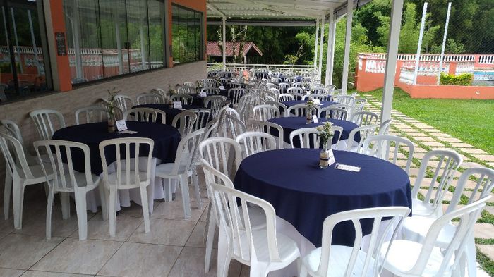 Decoração Casamento - Feita por mim 6