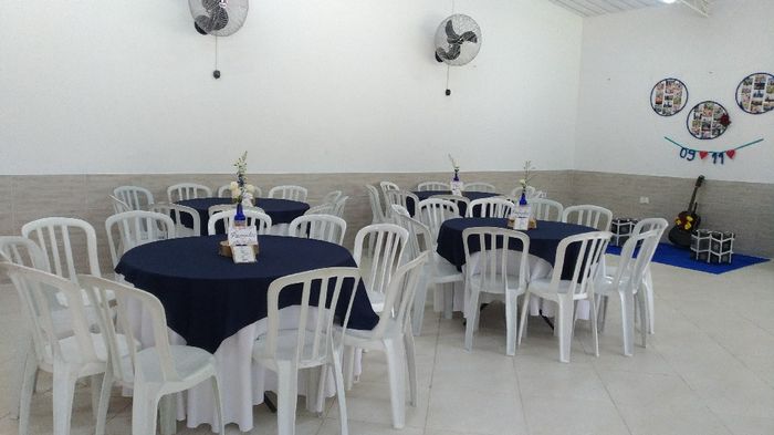 Decoração Casamento - Feita por mim 8