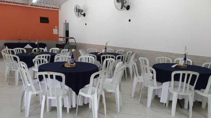 Decoração Casamento - Feita por mim 9