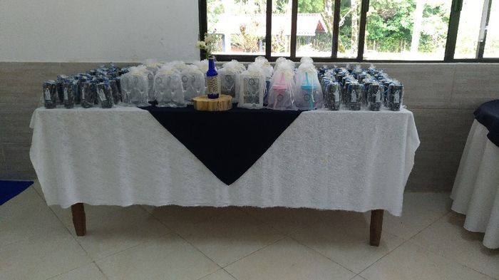 Decoração Casamento - Feita por mim 10