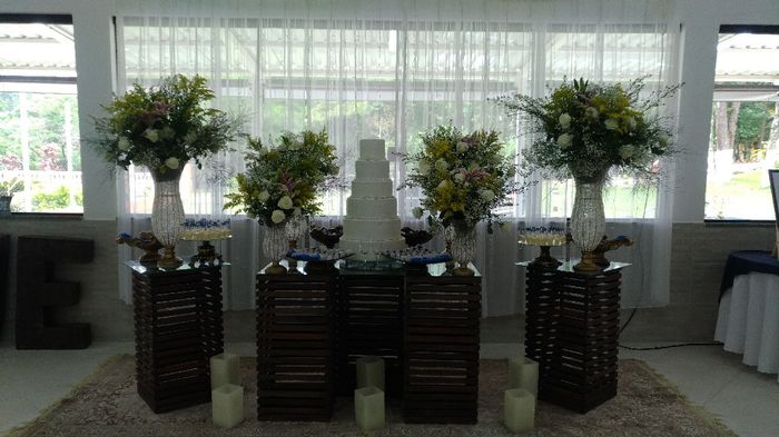 Decoração Casamento - Feita por mim 13