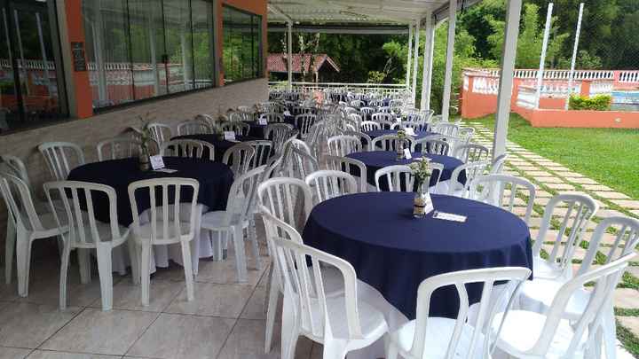 Decoração Casamento - Feita por mim - 6