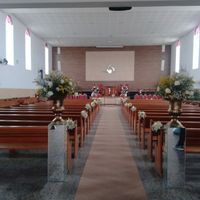 Decoração Casamento - Feita por mim - 1