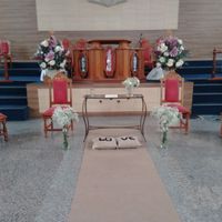 Decoração Casamento - Feita por mim - 2