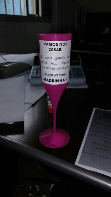  Convites dos Padrinhos!!!! - 2