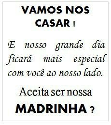  Convites dos Padrinhos!!!! - 4