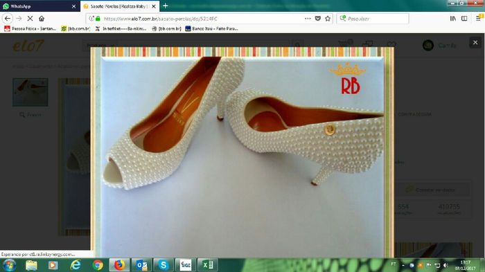  Sapatos, Sandálias  branco ou colorido para o grande Dia. - 1