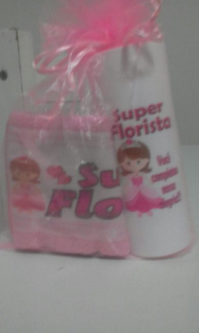 Vem Ver Chegou!!! Presentes dos Pajens e Daminhas!! 1