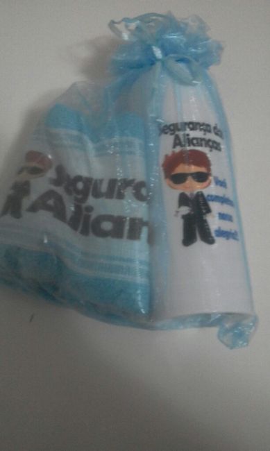 Vem Ver Chegou!!! Presentes dos Pajens e Daminhas!! 2