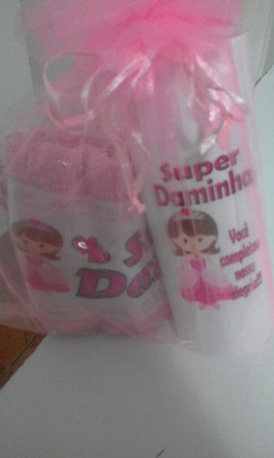 Vem Ver Chegou!!! Presentes dos Pajens e Daminhas!! 3