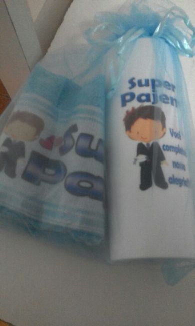 Vem Ver Chegou!!! Presentes dos Pajens e Daminhas!! 4