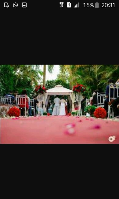 Onde será o casamento de vocês? - 3