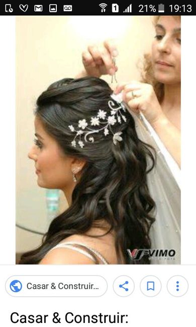 Qual será o tipo do penteado? 4