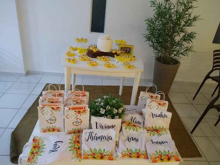 Presente para os padrinhos - 1