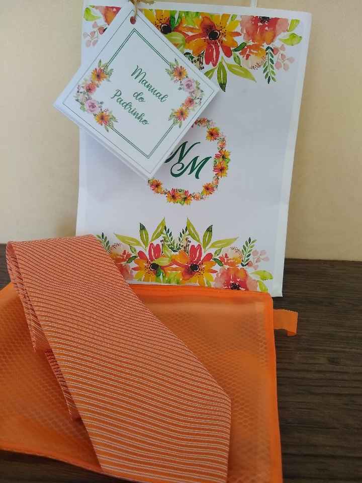 Presente para os padrinhos - 1