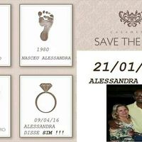 Noivos que se casam  em 21 de Janeiro de 2017 em São Paulo - 1