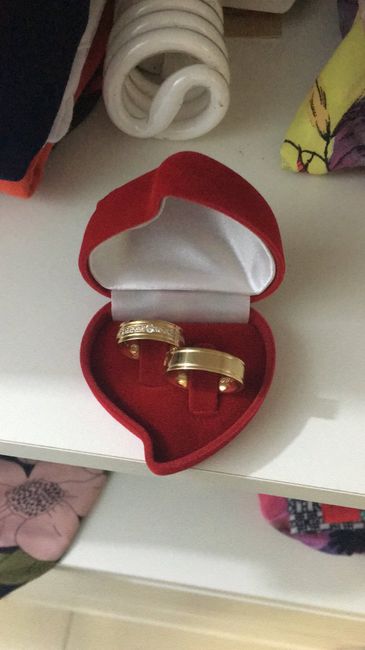 Alianças de noivado 🥰 - 2